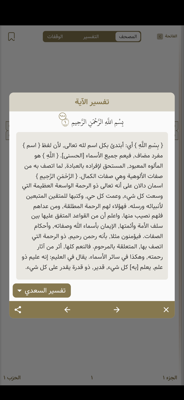 Study Quran screenshot 5
